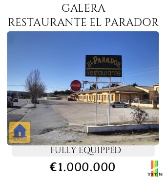 restaurant el parador galera